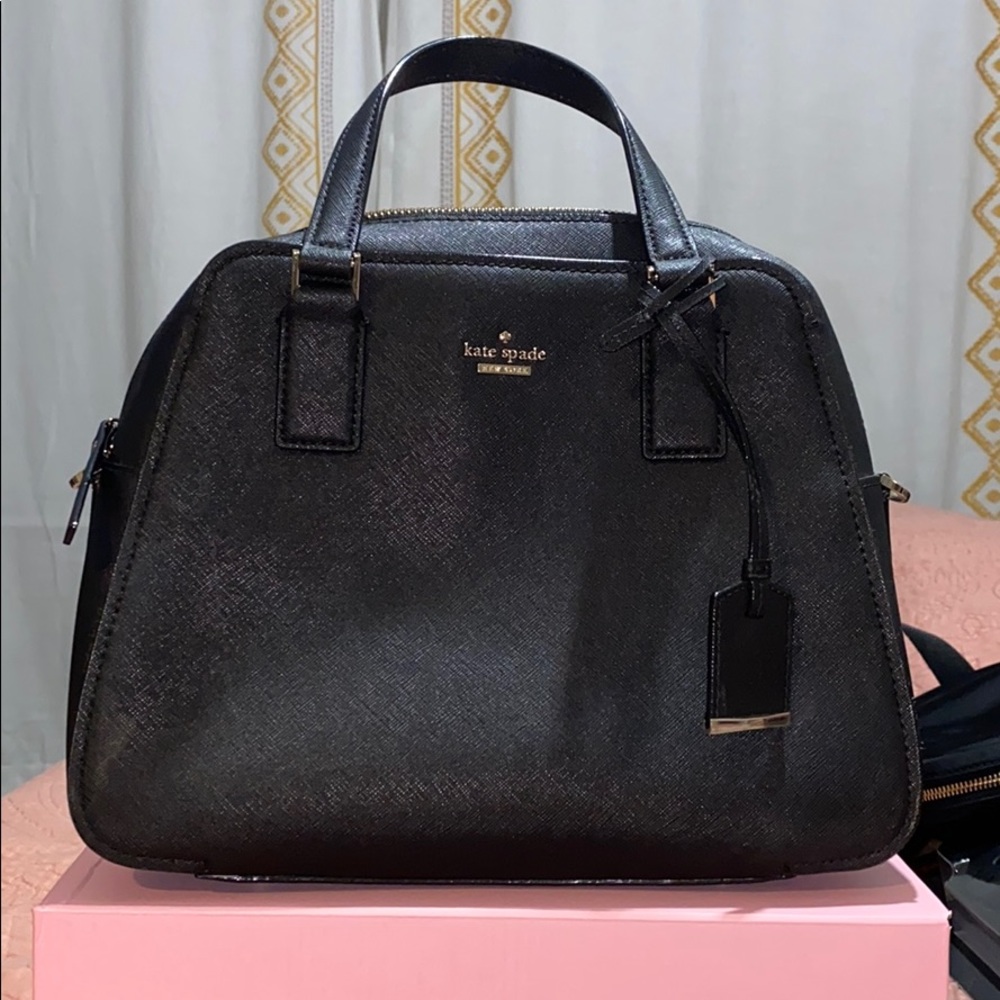 Kate Spade Black Leather Purse